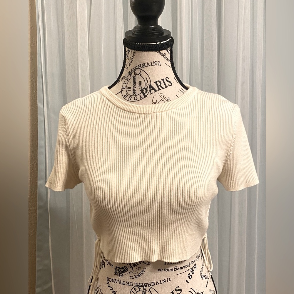 Zara crop top!